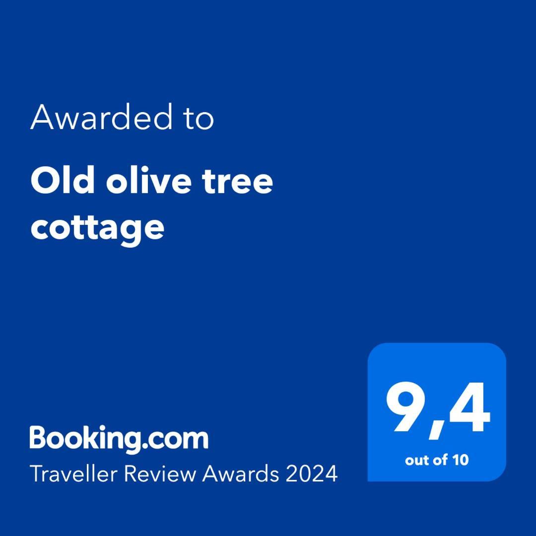 Old Olive Tree Cottage Agii Apostoli  Zewnętrze zdjęcie